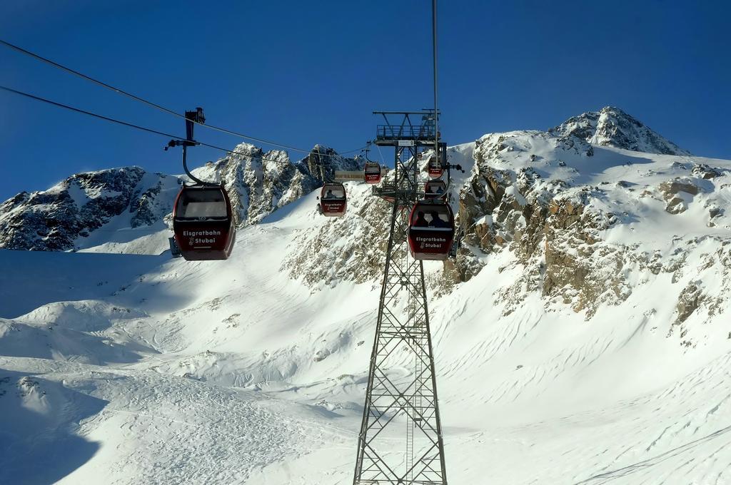 Hotel Bellevue Neustift im Stubaital Ngoại thất bức ảnh